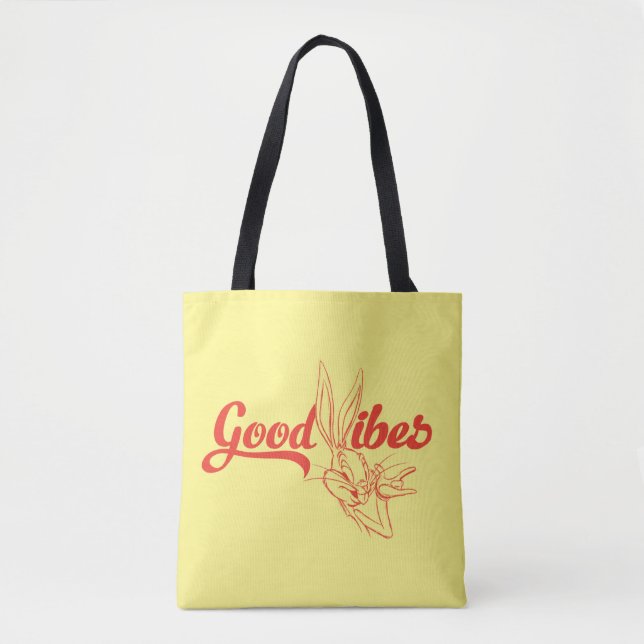 BUGS BUNNY™ | Good Vibes Tote Bag (Front)
