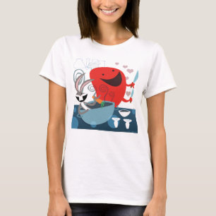 BUGS BUNNY™ & Gossamer Whimsical Meal Prep T-Shirt