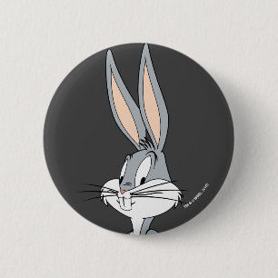 BUGS BUNNY™   Hands on Hips 6 Cm Round Badge