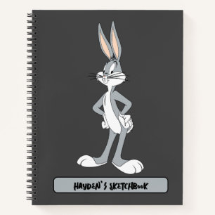 BUGS BUNNY™   Hands on Hips Drawing Notebook