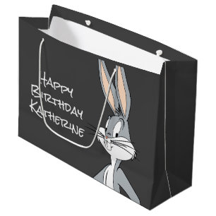 BUGS BUNNY™ Hands on Hips Large Gift Bag