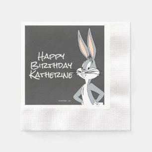 BUGS BUNNY™ Hands on Hips Napkin