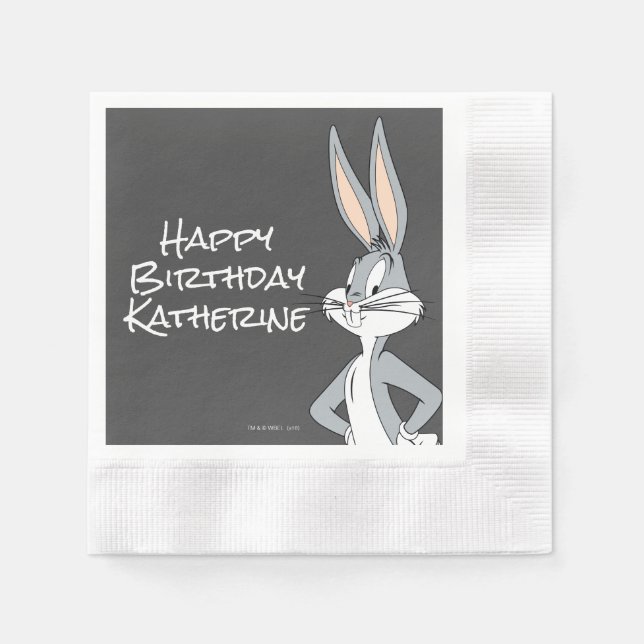 BUGS BUNNY™ | Hands on Hips Napkin (Front)