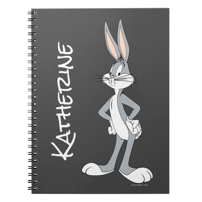 BUGS BUNNY™ | Hands on Hips Notebook (Front)