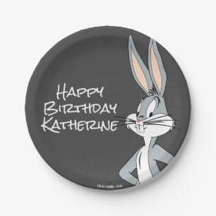BUGS BUNNY™   Hands on Hips Paper Plate