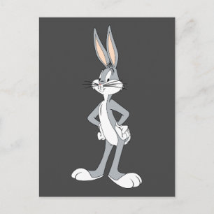 BUGS BUNNY™   Hands on Hips Postcard