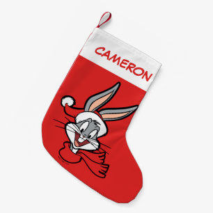 BUGS BUNNY™ Holiday Cheer Small Christmas Stocking