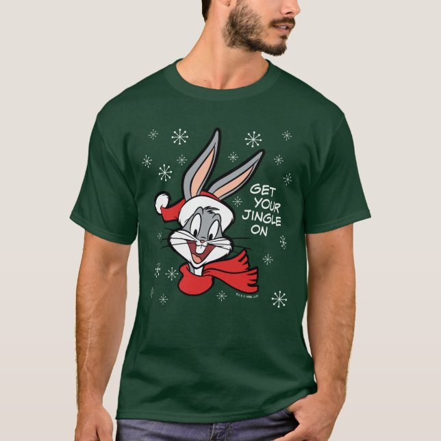 BUGS BUNNY™ Holiday Cheer T-Shirt (Front)