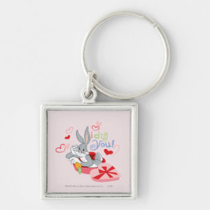 BUGS BUNNY™ I Dig You! Key Ring