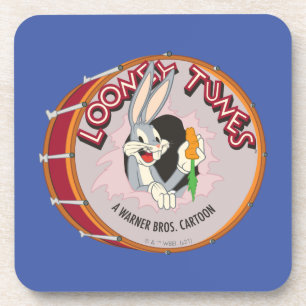 BUGS BUNNY™ Inside LOONEY TUNES™ Drum Coaster