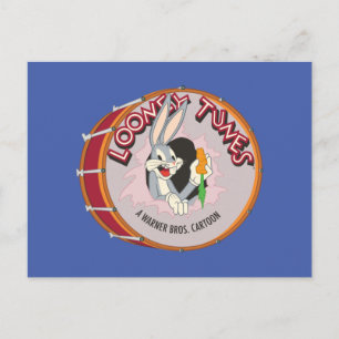BUGS BUNNY™ Inside LOONEY TUNES™ Drum Postcard