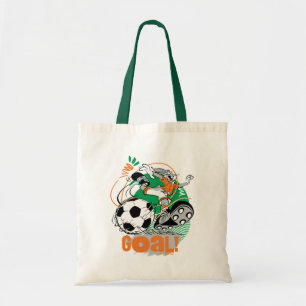 BUGS BUNNY™ Kicking Soccer Goal Tote Bag