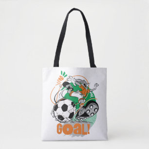 BUGS BUNNY™ Kicking Soccer Goal Tote Bag