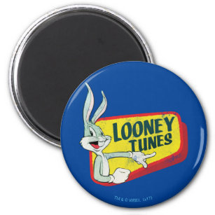 BUGS BUNNY™ LOONEY TUNES™ Retro Patch Magnet