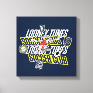 BUGS BUNNY™ LOONEY TUNES™ Soccer Club Canvas Print