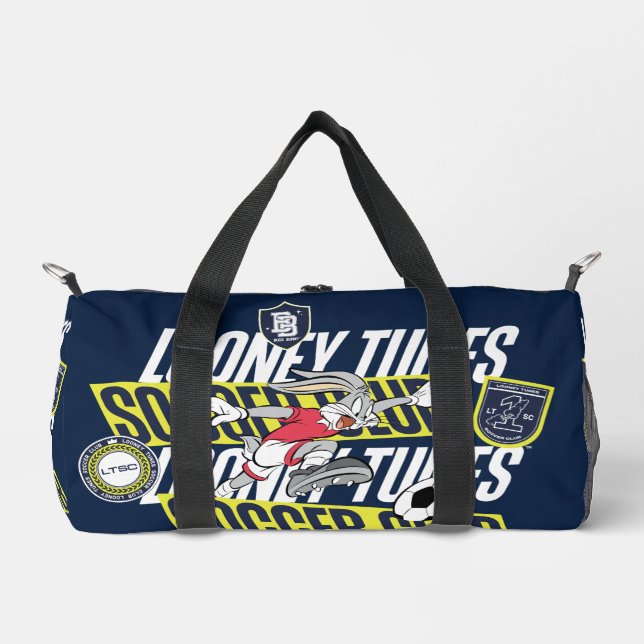 BUGS BUNNY™ LOONEY TUNES™ Soccer Club Duffle Bag (Front)