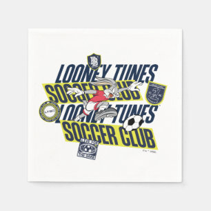 BUGS BUNNY™ LOONEY TUNES™ Soccer Club Napkin