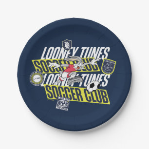 BUGS BUNNY™ LOONEY TUNES™ Soccer Club Paper Plate