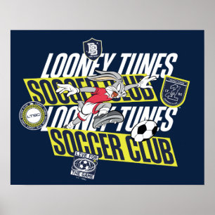 BUGS BUNNY™ LOONEY TUNES™ Soccer Club Poster