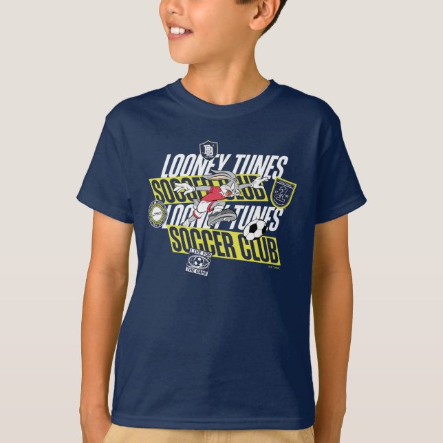 BUGS BUNNY™ LOONEY TUNES™ Soccer Club T-Shirt (Front)