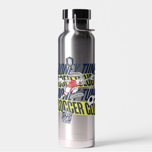 BUGS BUNNY™ LOONEY TUNES™ Soccer Club Water Bottle (Left)