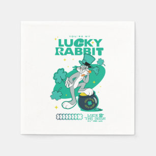 BUGS BUNNY™ Lucky Rabbit Napkin