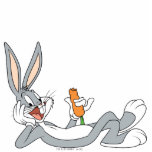 BUGS BUNNY™ Lying Down Eating Carrot Standing Photo Sculpture<br><div class="desc">LOONEY TUNES™ | Check out this BUGS BUNNY™ Lying Down Eating Carrot artwork! Click the customise button to begin personlizing your very own LOONEY TUNES™ merchandise!</div>