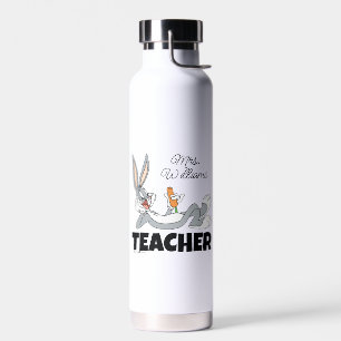 BUGS BUNNY™ Lying Down Eating Carrot Teacher Water Bottle