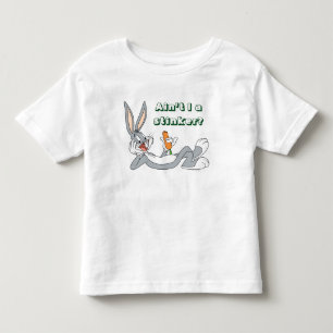 BUGS BUNNY™ Lying Down Eating Carrot Toddler T-Shirt
