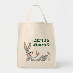 BUGS BUNNY™ Lying Down Eating Carrot Tote Bag