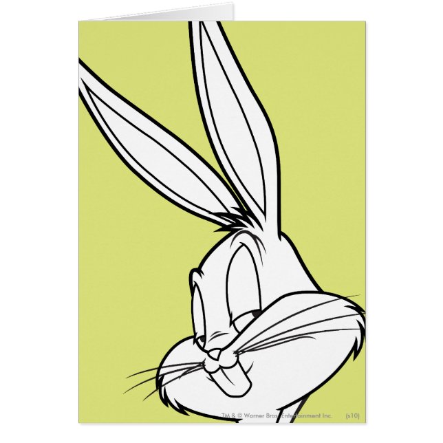 BUGS BUNNY™ Mischievous (Front)