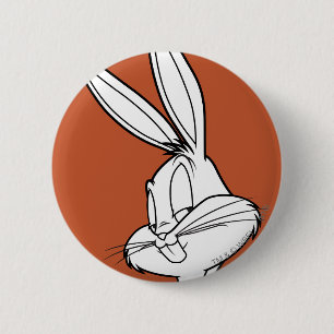 BUGS BUNNY™ Mischievous 6 Cm Round Badge