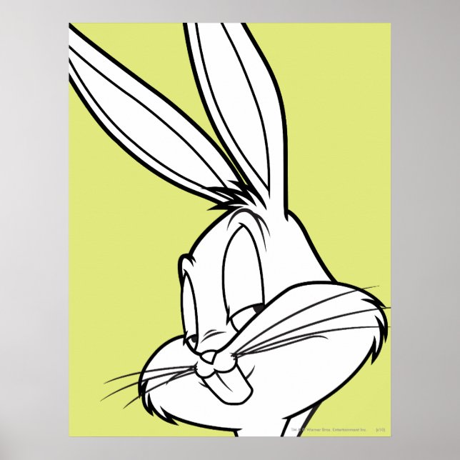 BUGS BUNNY™ Mischievous Poster (Front)