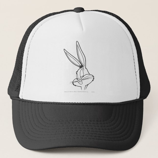 BUGS BUNNY™ Mischievous Trucker Hat (Front)