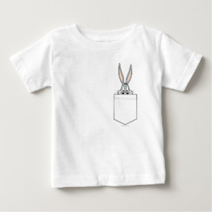 BUGS BUNNY™ Peeking Out Of Pocket Baby T-Shirt