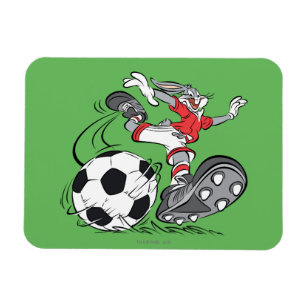 BUGS BUNNY™ Playing Soccer Magnet