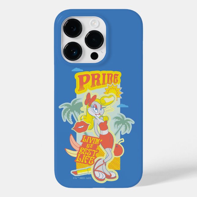 BUGS BUNNY™ Pride - Livin' My Best Life Case-Mate iPhone Case (Back)
