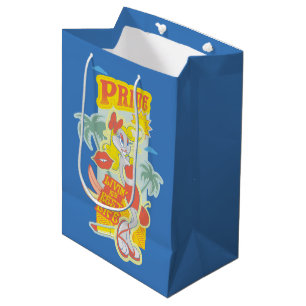 BUGS BUNNY™ Pride - Livin' My Best Life Medium Gift Bag