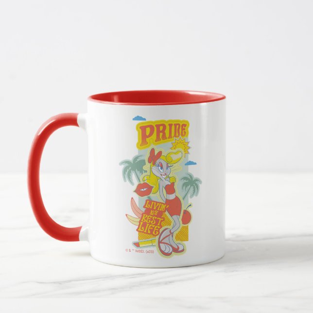 BUGS BUNNY™ Pride - Livin' My Best Life Mug (Left)