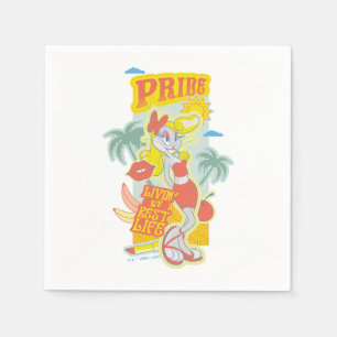 BUGS BUNNY™ Pride - Livin' My Best Life Napkin