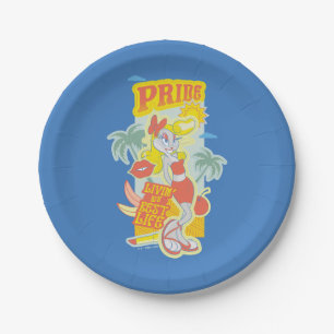 BUGS BUNNY™ Pride - Livin' My Best Life Paper Plate