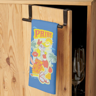 BUGS BUNNY™ Pride - Livin' My Best Life Tea Towel