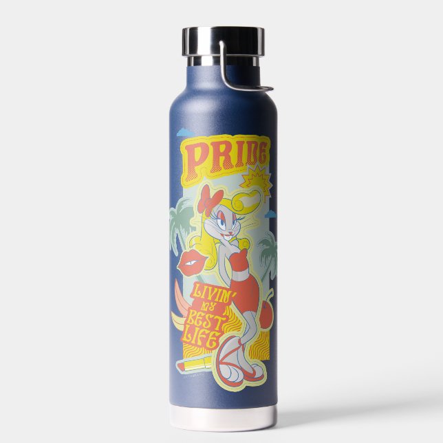 BUGS BUNNY™ Pride - Livin' My Best Life Water Bottle (Left)