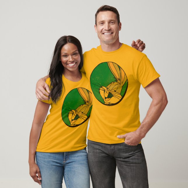 BUGS BUNNY™ Retro Blue Patch T-Shirt (Unisex)