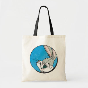 BUGS BUNNY™ Retro Blue Patch Tote Bag