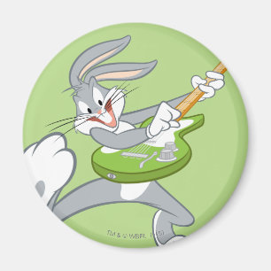 BUGS BUNNY™ Rocking On Guitar Magnet
