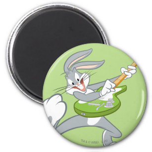 BUGS BUNNY™ Rocking On Guitar Magnet