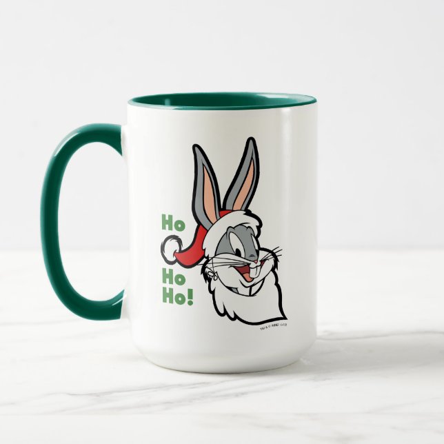 BUGS BUNNY™ Santa "Ho Ho Ho!" Mug (Left)