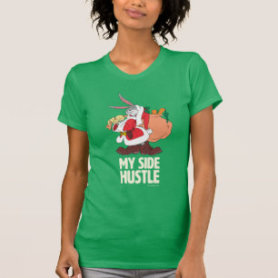 BUGS BUNNY™ Santa "My Side Hustle" T-Shirt
