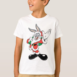 BUGS BUNNY™ Santa Waving T-Shirt